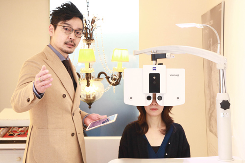 両眼視機能検査　斜位測定　神戸　プリズムメガネ　プリズム眼鏡.jpg