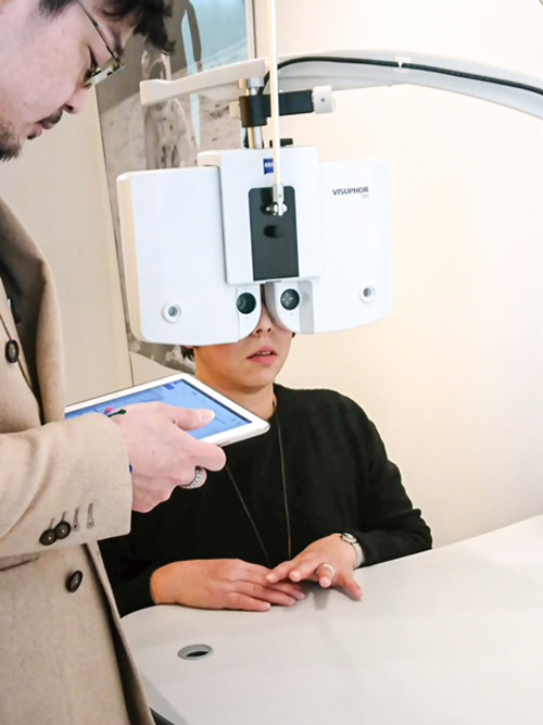 神戸　ZEISS　ツァイス　メガネ　両眼視機能検査　ドイツ式２.JPG